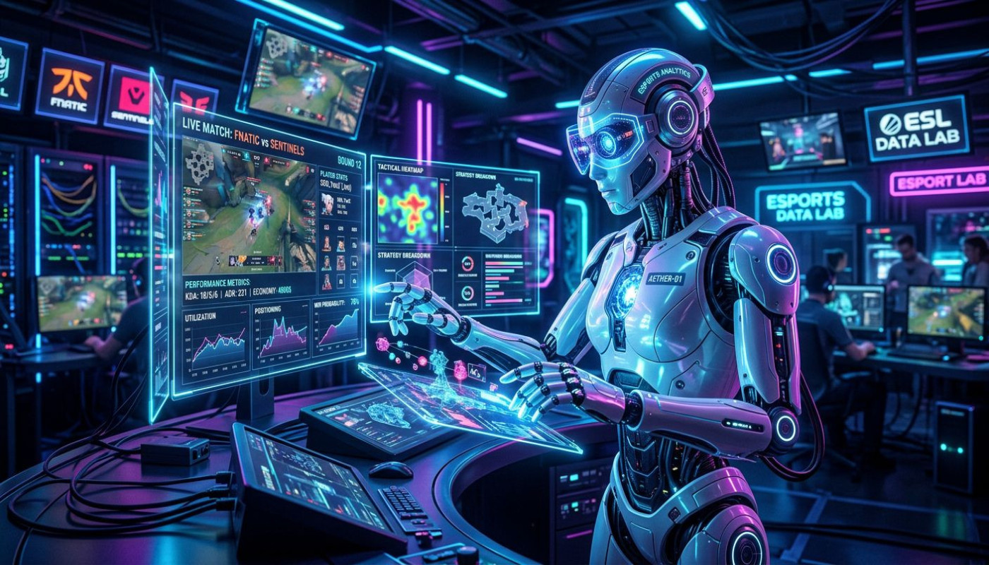 Tecnologia - Como a inteligência artificial está moldando o futuro das apostas em eSports?