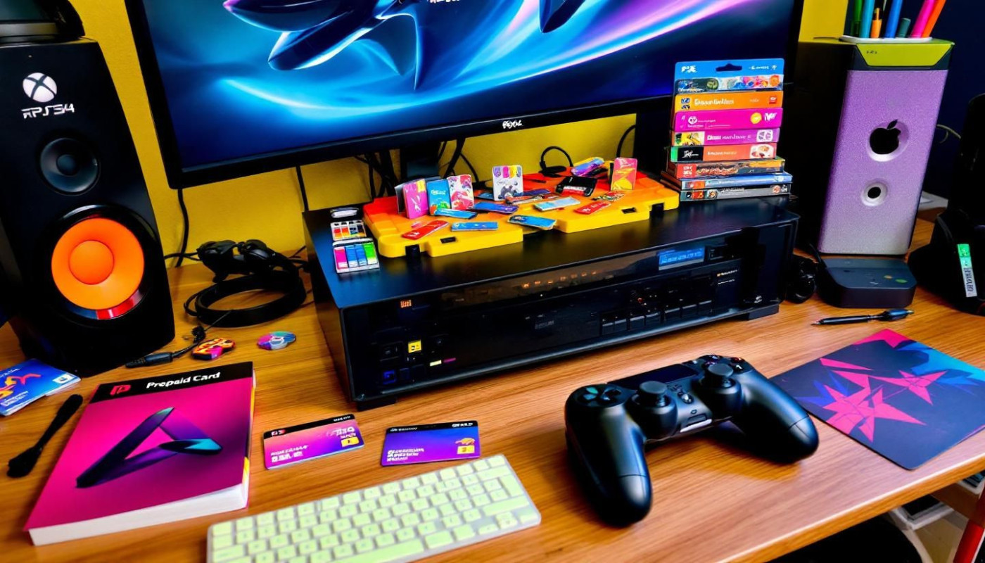 Como escolher o cartão pré-pago ideal para jogos e entretenimento?