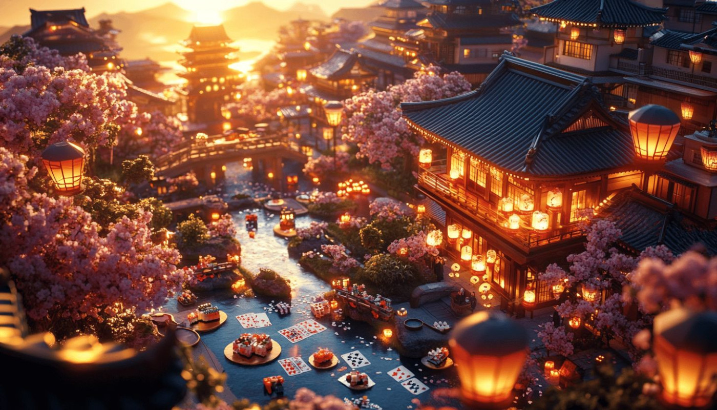 Explorando a cultura japonesa através de jogos de cassino online