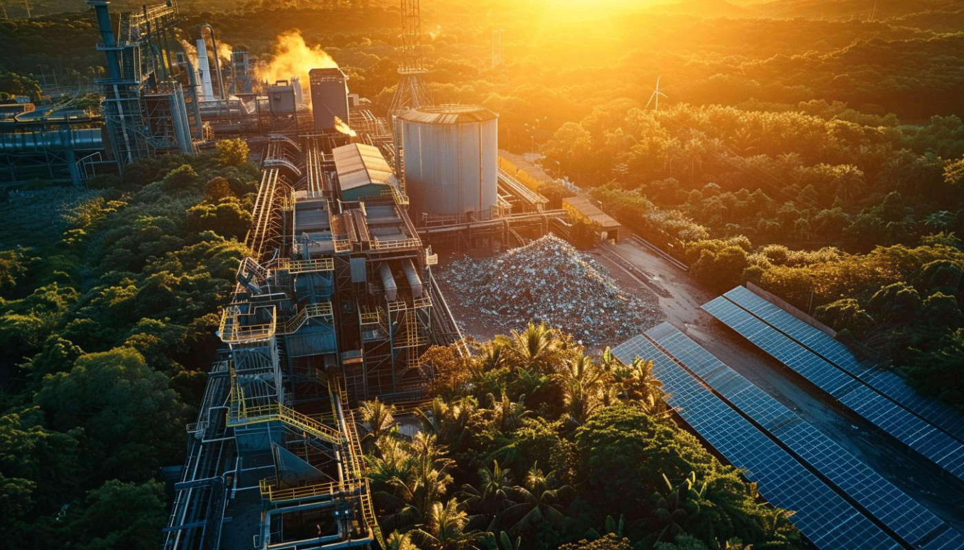Tecnologias de reciclagem inovadoras para um futuro sustentável como as empresas podem adaptar-se